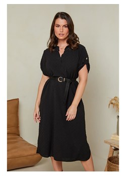 Curvy Lady Sukienka w kolorze czarnym ze sklepu Limango Polska w kategorii Sukienki - zdjęcie 163750363