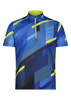 CMP Koszulka funkcyjna w kolorze niebieskim ze wzorem ze sklepu Limango Polska w kategorii T-shirty męskie - zdjęcie 163750803