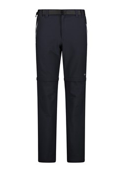 CMP Funkcyjne spodnie Zipp-off w kolorze antracytowym ze sklepu Limango Polska w kategorii Spodnie męskie - zdjęcie 163750824