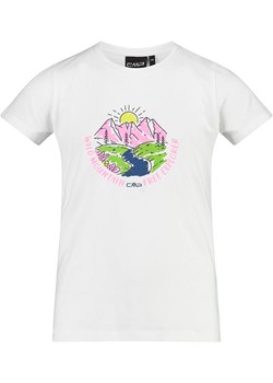 CMP Koszulka w kolorze białym ze sklepu Limango Polska w kategorii Bluzki dziewczęce - zdjęcie 163750994
