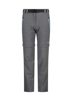 CMP Spodnie funkcyjne Zipp-Off w kolorze szarym ze sklepu Limango Polska w kategorii Spodnie chłopięce - zdjęcie 163751081