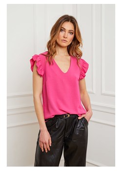 Joséfine Top &quot;Samson&quot; w kolorze różowym ze sklepu Limango Polska w kategorii Bluzki damskie - zdjęcie 163751324