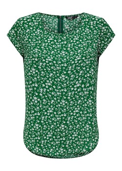 ONLY Koszulka &quot;Vic&quot; w kolorze zielono-białym ze sklepu Limango Polska w kategorii Bluzki damskie - zdjęcie 163752462