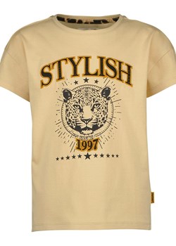 Vingino Koszulka &quot;Hemly&quot; w kolorze beżowym ze sklepu Limango Polska w kategorii T-shirty chłopięce - zdjęcie 163752693
