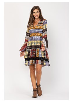 Peace &amp; Love Sukienka ze wzorem ze sklepu Limango Polska w kategorii Sukienki - zdjęcie 163752780