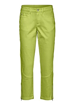 Heine Dżinsy w kolorze limonkowym ze sklepu Limango Polska w kategorii Spodnie damskie - zdjęcie 163752852