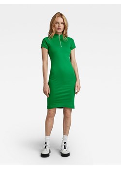 G-Star Sukienka w kolorze zielonym ze sklepu Limango Polska w kategorii Sukienki - zdjęcie 163753302