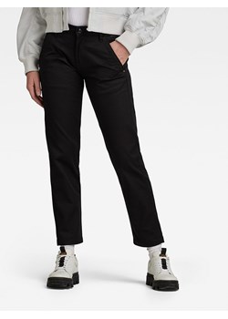 G-Star Spodnie chino w kolorze czarnym ze sklepu Limango Polska w kategorii Spodnie damskie - zdjęcie 163753382