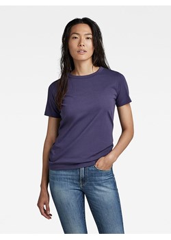 G-Star Koszulka w kolorze ciemnofioletowym ze sklepu Limango Polska w kategorii Bluzki damskie - zdjęcie 163753441