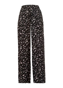 Cross Jeans Spodnie w kolorze czarnym ze sklepu Limango Polska w kategorii Spodnie damskie - zdjęcie 163754462