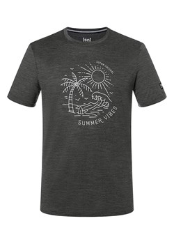 super.natural Koszulka &quot;Summer Vibes&quot; w kolorze antracytowym ze sklepu Limango Polska w kategorii T-shirty męskie - zdjęcie 163755011
