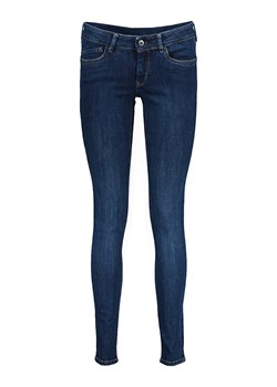 Pepe Jeans Dżinsy - Skinny fit - w kolorze granatowym ze sklepu Limango Polska w kategorii Jeansy damskie - zdjęcie 163755233