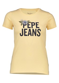 Pepe Jeans Koszulka w kolorze żółtym ze sklepu Limango Polska w kategorii Bluzki damskie - zdjęcie 163755291