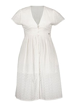 Pepe Jeans Sukienka w kolorze białym ze sklepu Limango Polska w kategorii Sukienki - zdjęcie 163755313