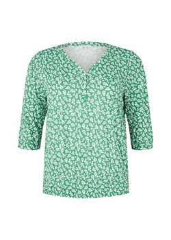 Tom Tailor Koszulka w kolorze zielonym ze sklepu Limango Polska w kategorii Bluzki damskie - zdjęcie 163755902