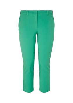 Tom Tailor Spodnie w kolorze zielonym ze sklepu Limango Polska w kategorii Spodnie damskie - zdjęcie 163755920
