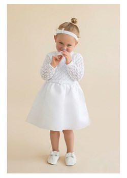 Hobea Sukienka &quot;Sarah&quot; w kolorze białym ze sklepu Limango Polska w kategorii Ubranka do chrztu - zdjęcie 163757012