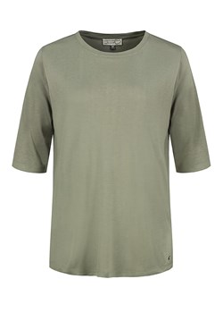 Eight2Nine Koszulka w kolorze khaki ze sklepu Limango Polska w kategorii Bluzki damskie - zdjęcie 163757064