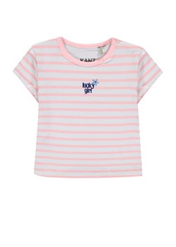 Kanz Koszulka w kolorze jasnoróżowym ze sklepu Limango Polska w kategorii Koszulki niemowlęce - zdjęcie 163758022