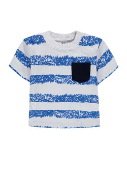 Kanz Koszulka w kolorze niebiesko-białym ze sklepu Limango Polska w kategorii Koszulki niemowlęce - zdjęcie 163758061