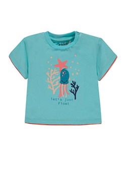 Kanz Koszulka w kolorze turkusowym ze sklepu Limango Polska w kategorii Koszulki niemowlęce - zdjęcie 163758064