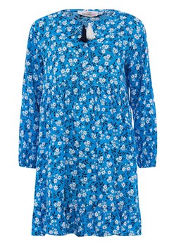 Zwillingsherz Sukienka &quot;Milou&quot; w kolorze niebieskim ze sklepu Limango Polska w kategorii Sukienki - zdjęcie 163758454