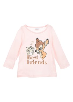 Bambi Koszulka w kolorze jasnoróżowym ze sklepu Limango Polska w kategorii Kaftaniki i bluzki - zdjęcie 163758740