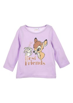 Bambi Koszulka w kolorze fioletowym ze sklepu Limango Polska w kategorii Kaftaniki i bluzki - zdjęcie 163758742