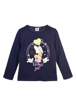 Disney Minnie Mouse Koszulka w kolorze granatowym ze sklepu Limango Polska w kategorii Bluzki dziewczęce - zdjęcie 163758784