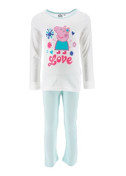 Peppa Pig Piżama w kolorze biało-błękitnym ze sklepu Limango Polska w kategorii Piżamy dziecięce - zdjęcie 163758903