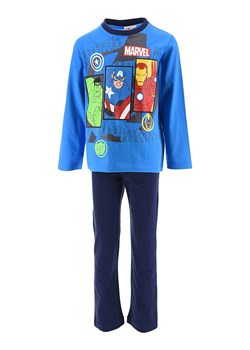 Avengers Piżama w kolorze niebieskim ze wzorem ze sklepu Limango Polska w kategorii Piżamy dziecięce - zdjęcie 163758921