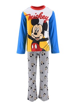Disney Mickey Mouse Piżama w kolorze szaro-niebieskim ze wzorem ze sklepu Limango Polska w kategorii Piżamy dziecięce - zdjęcie 163758973