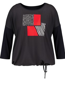 SAMOON Koszulka w kolorze granatowym ze sklepu Limango Polska w kategorii Bluzki damskie - zdjęcie 163759130