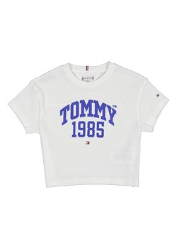 Tommy Hilfiger Koszulka w kolorze białym ze sklepu Limango Polska w kategorii Bluzki dziewczęce - zdjęcie 163759461