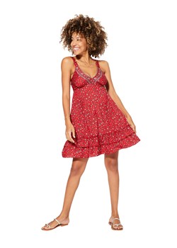 Aller Simplement Sukienka w kolorze czerwonym ze sklepu Limango Polska w kategorii Sukienki - zdjęcie 163759621