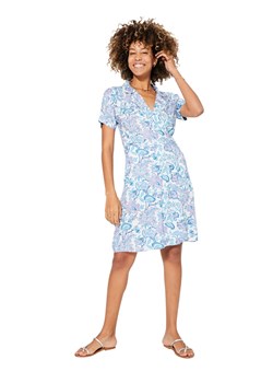 Aller Simplement Sukienka w kolorze błękitnym ze sklepu Limango Polska w kategorii Sukienki - zdjęcie 163759631
