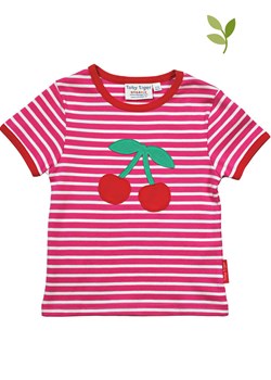 Toby Tiger Koszulka w kolorze czerwonym ze sklepu Limango Polska w kategorii Bluzki dziewczęce - zdjęcie 163759690