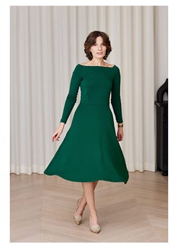 Risk made in warsaw Sukienka w kolorze zielonym ze sklepu Limango Polska w kategorii Sukienki - zdjęcie 163759902