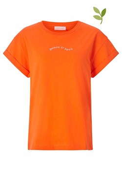 Rich &amp; Royal Koszulka w kolorze pomarańczowym ze sklepu Limango Polska w kategorii Bluzki damskie - zdjęcie 163760570
