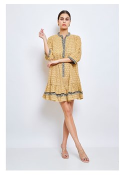 YYDS Sukienka w kolorze żółtym ze sklepu Limango Polska w kategorii Sukienki - zdjęcie 163760751