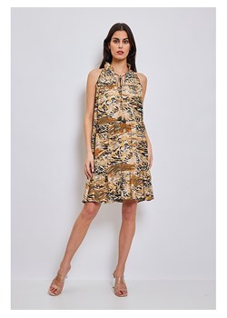 YYDS Sukienka w kolorze jasnobrązowym ze sklepu Limango Polska w kategorii Sukienki - zdjęcie 163760771