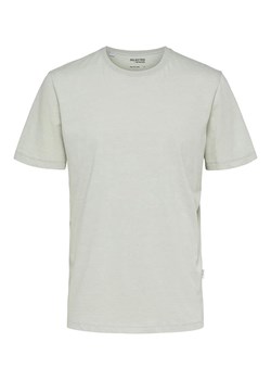 SELECTED HOMME Koszulka &quot;Aspen&quot; w kolorze kremowym ze sklepu Limango Polska w kategorii T-shirty męskie - zdjęcie 163761152