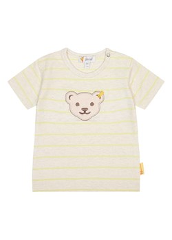 Steiff Koszulka w kolorze beżowo-żółtym ze sklepu Limango Polska w kategorii Koszulki niemowlęce - zdjęcie 163761271