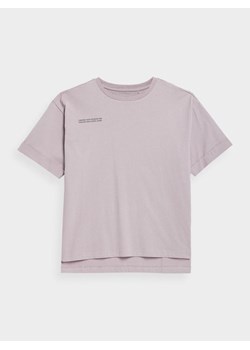 4F Koszulka w kolorze fioletowym ze sklepu Limango Polska w kategorii Bluzki damskie - zdjęcie 163761731