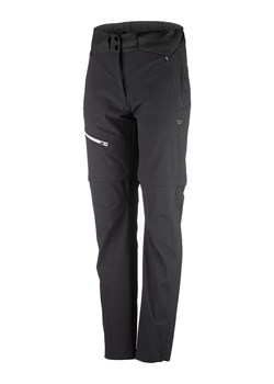 ROCK EXPERIENCE Spodnie funkcyjne Zipp-Off w kolorze czarnym ze sklepu Limango Polska w kategorii Spodnie męskie - zdjęcie 163761760