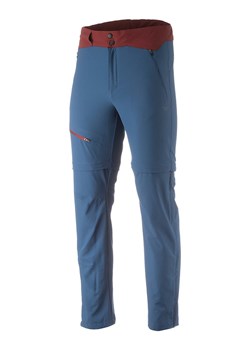 ROCK EXPERIENCE Spodnie funkcyjne Zipp-Off w kolorze niebieskim ze sklepu Limango Polska w kategorii Spodnie męskie - zdjęcie 163761763