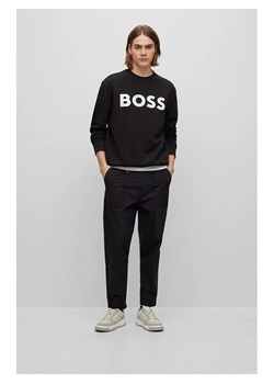 Hugo Boss Bluza w kolorze czarnym ze sklepu Limango Polska w kategorii Bluzy męskie - zdjęcie 163761824