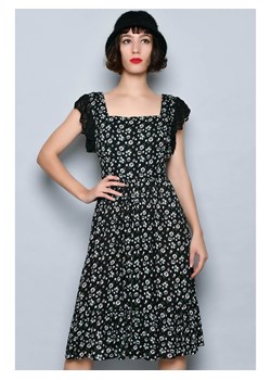 Tarifa Sukienka w kolorze czarnym ze wzorem ze sklepu Limango Polska w kategorii Sukienki - zdjęcie 163762132