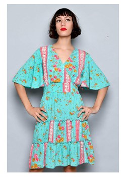 H.H.G. Sukienka w kolorze jasnoróżowo-turkusowym ze sklepu Limango Polska w kategorii Sukienki - zdjęcie 163762150