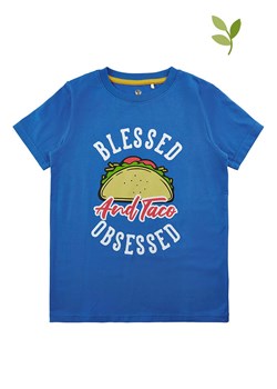 The NEW Koszulka w kolorze niebieskim ze sklepu Limango Polska w kategorii T-shirty chłopięce - zdjęcie 163762384